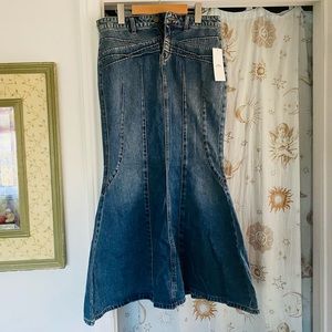 Urban Outfitters BDH Denim Skirt y2k